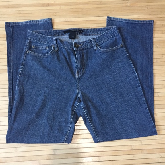 Calvin Klein midrise bootcut blue jeans - Picture 1 of 6